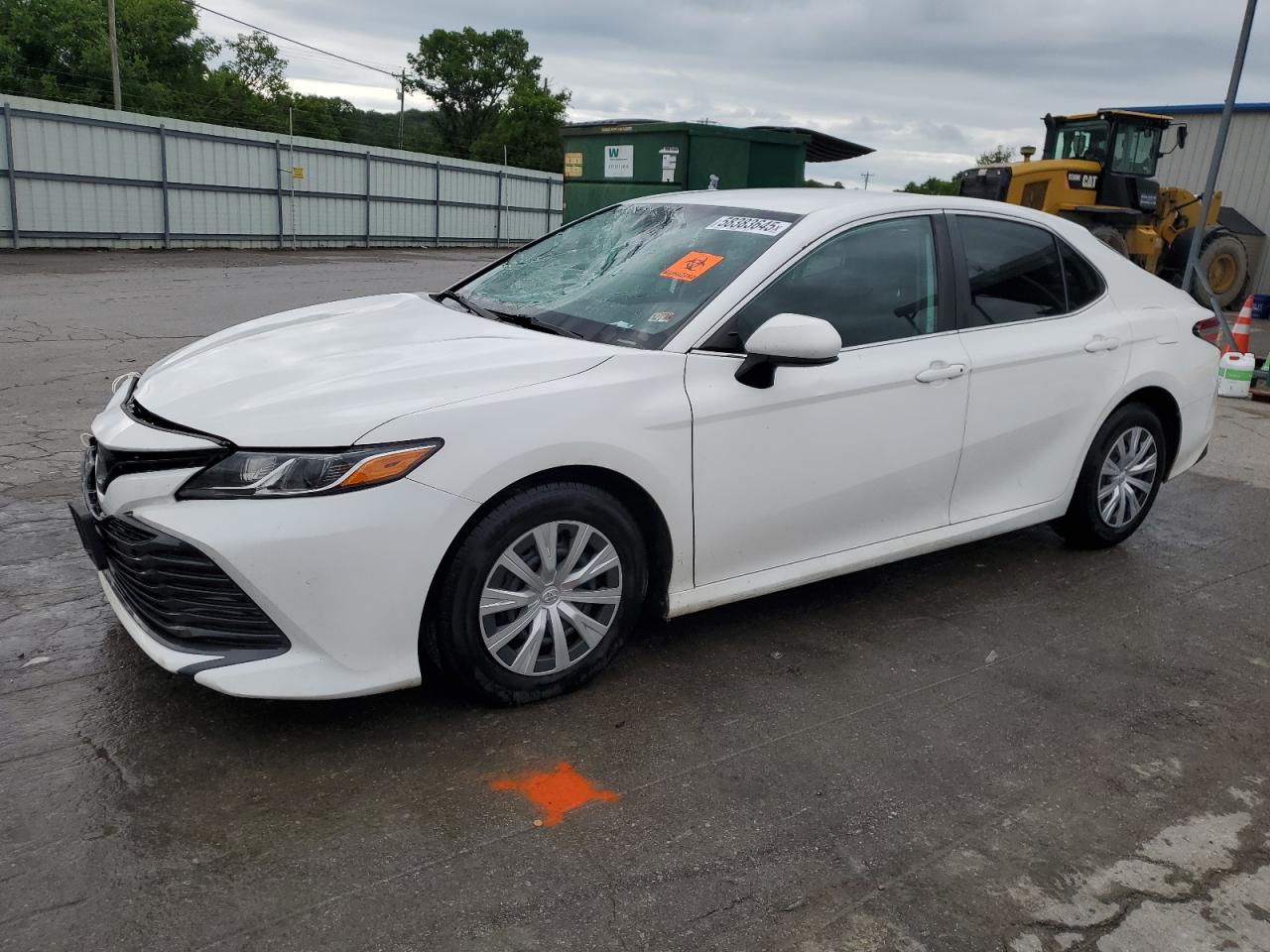 2019 Toyota Camry L იყიდება Lebanon-ში, TN - Front End