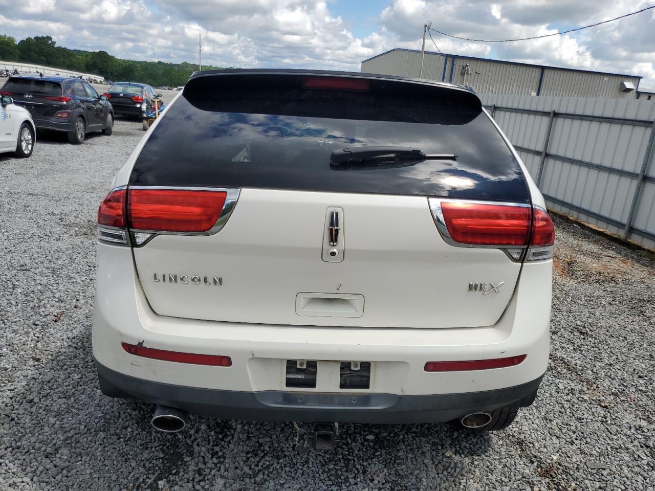 2014 Lincoln Mkx VIN: 2LMDJ6JK9EBL10753 Lot: 56136665