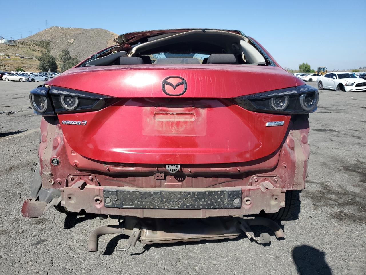 2015 Mazda 3 Sport VIN: 3MZBM1U75FM225592 Lot: 56912775