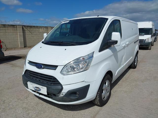 2017 FORD TRANSIT CU for sale at Copart YORK