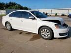 2014 Volkswagen Passat S за продажба в Wilmer, TX - Front End