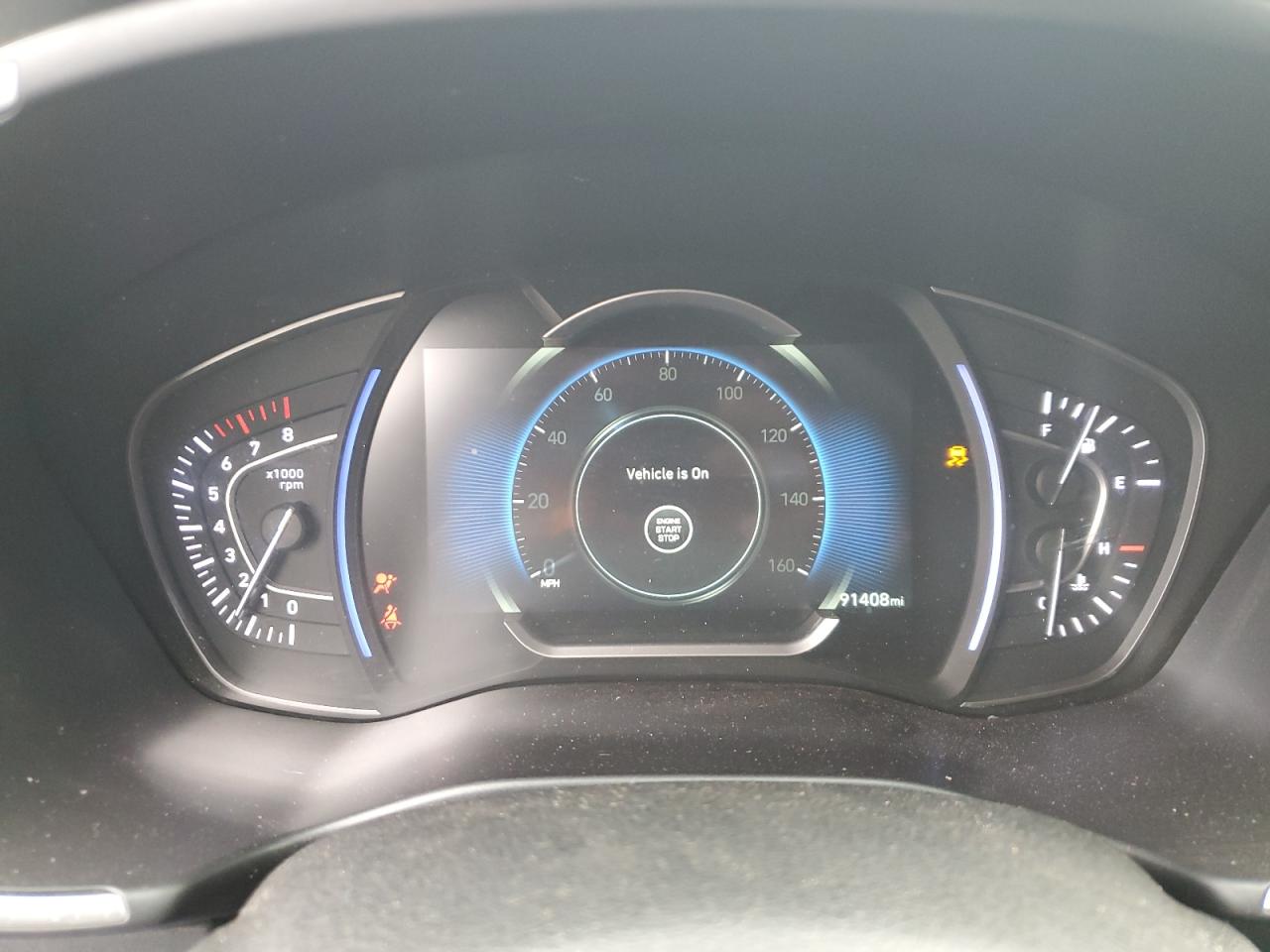 2020 Hyundai Santa Fe Sel VIN: 5NMS33AD7LH299266 Lot: 58720725