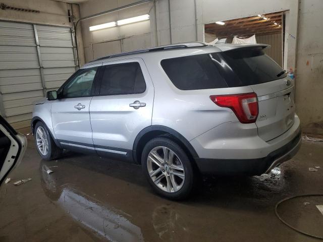  FORD EXPLORER 2016 Silver