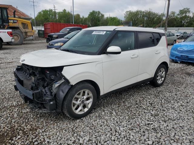  KIA SOUL 2020 Белый