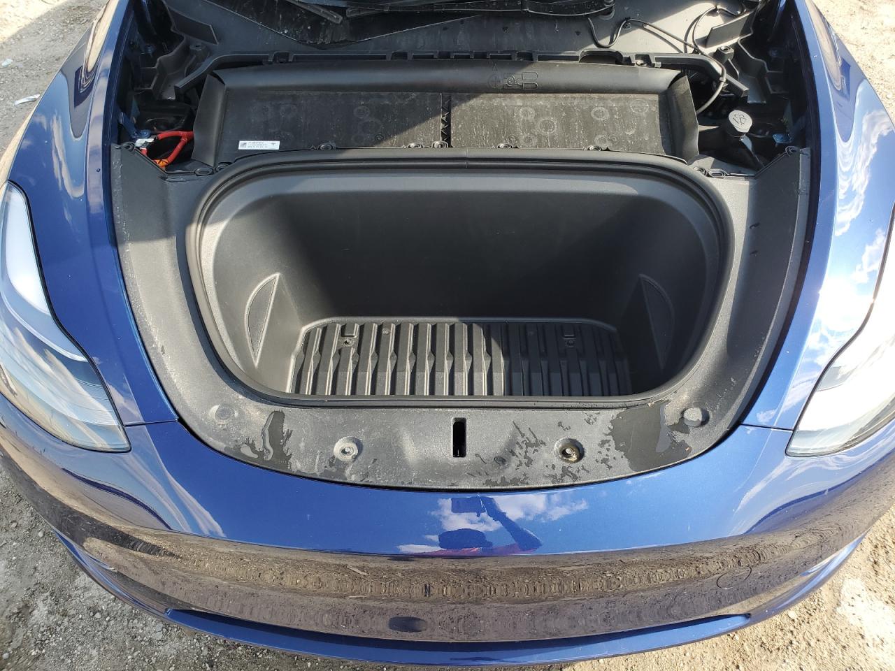 2023 Tesla Model Y VIN: 7SAYGDEE3PA178832 Lot: 57156005