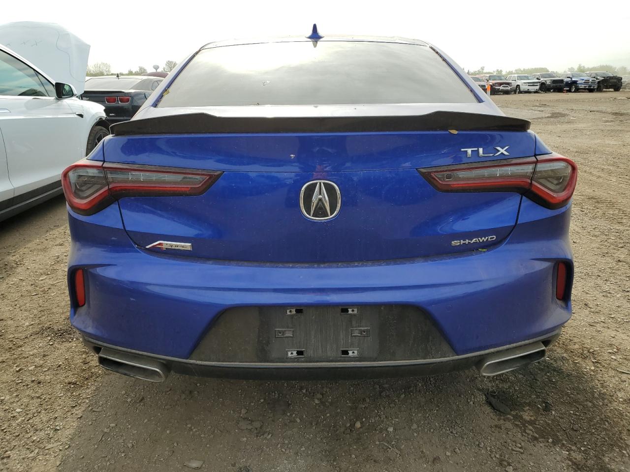2021 Acura Tlx Tech A VIN: 19UUB6F51MA007512 Lot: 55694675