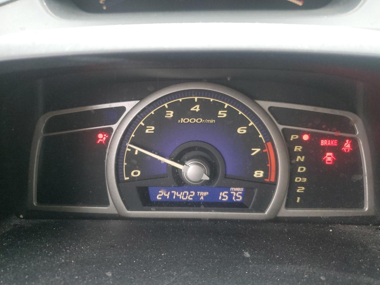 2007 Honda Civic Ex VIN: 1HGFA16867L059283 Lot: 56277575