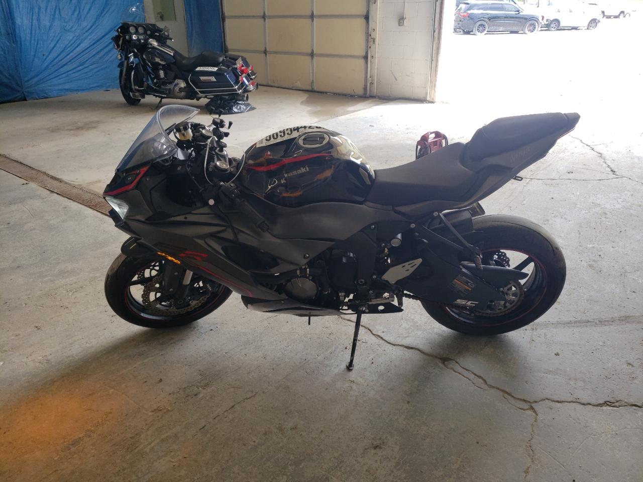 K New 2023 Kawasaki Ninja ZX-6R ABS Metallic Matte