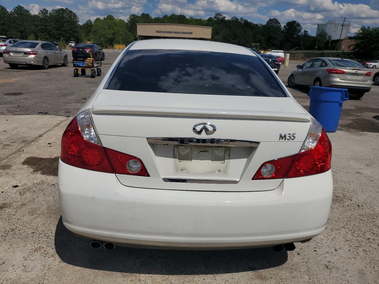 2007 Infiniti M35 Base VIN: JNKAY01E97M309975 Lot: 55287155