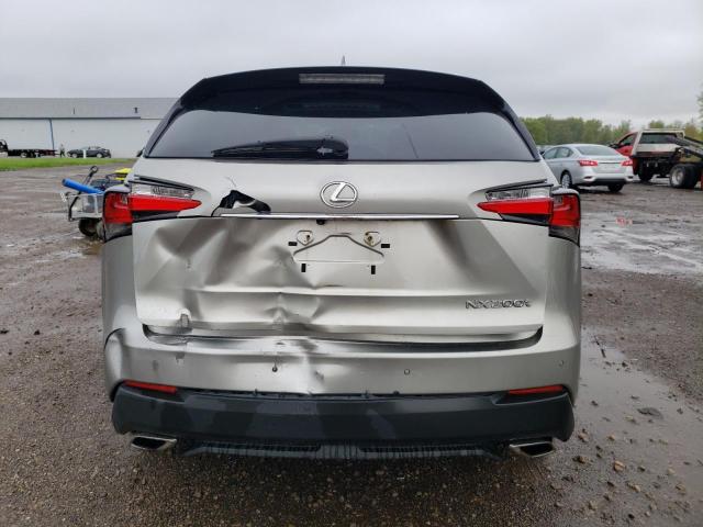  LEXUS NX 2017 Сріблястий