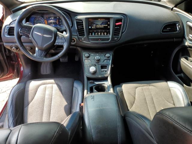 Sedans CHRYSLER 200 2015 Red