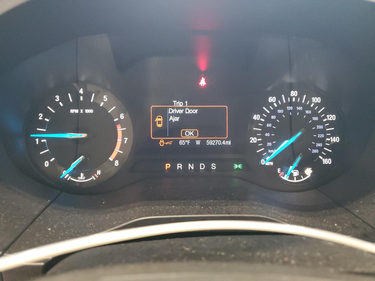 2018 Ford Edge Se VIN: 2FMPK3G94JBC39657 Lot: 58947725