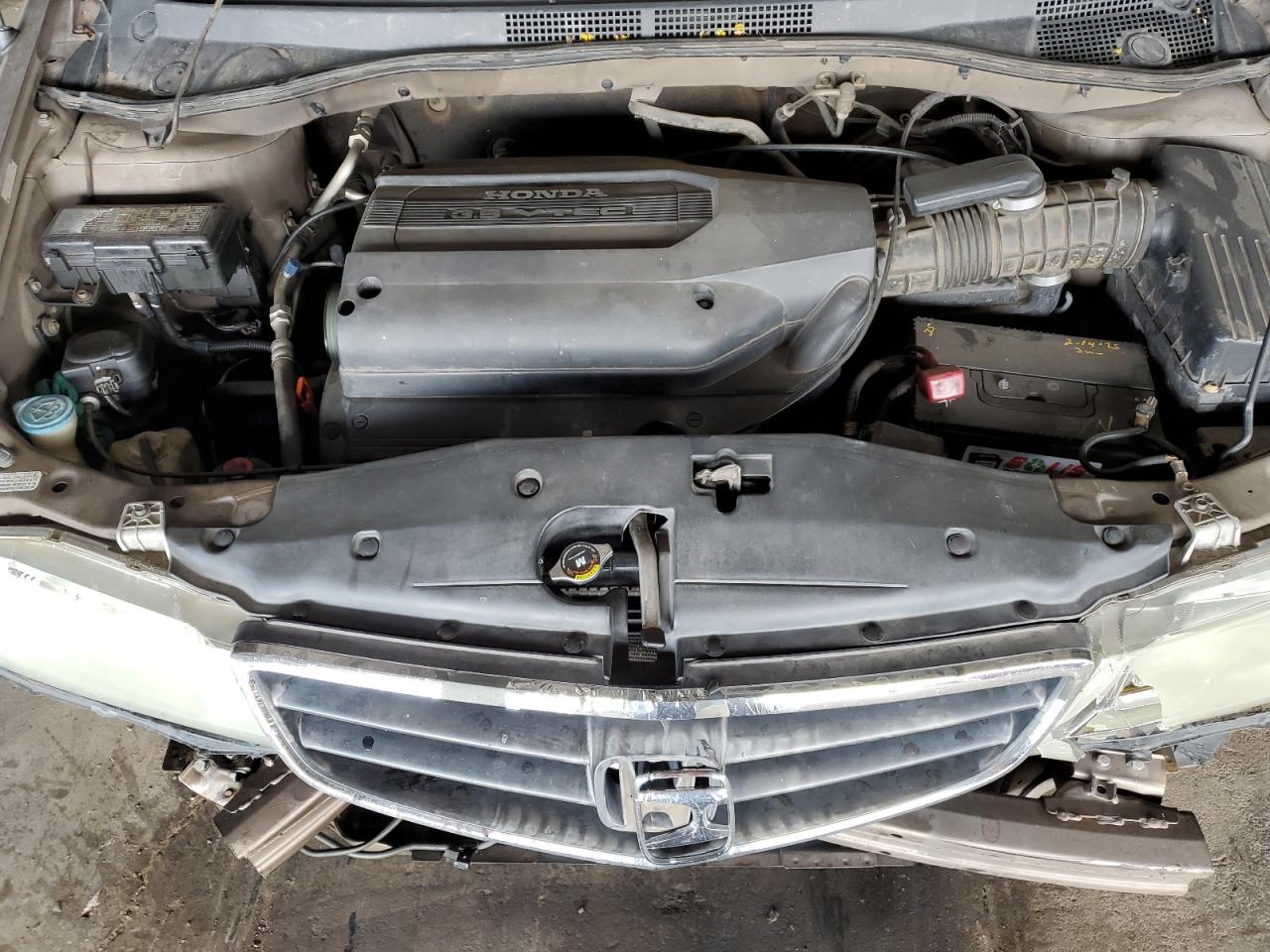 5FNRL18094B060746 2004 Honda Odyssey Exl