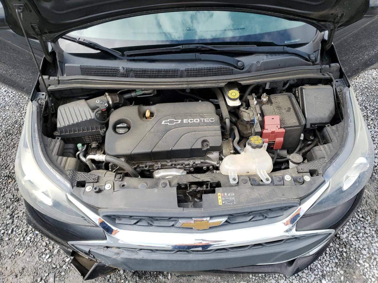 2019 Chevrolet Spark 1Lt VIN: KL8CD6SA8KC758608 Lot: 56463805