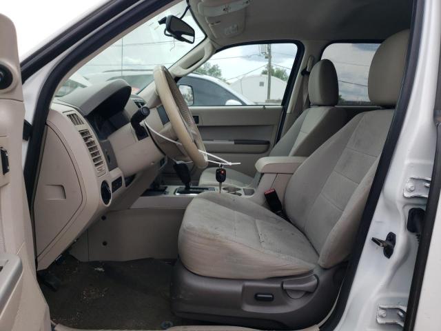  FORD ESCAPE 2012 White
