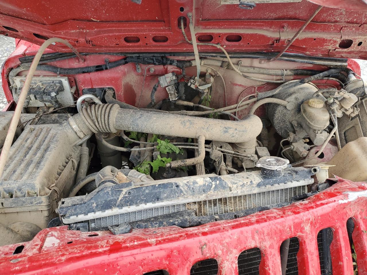 2000 Jeep Wrangler / Tj Sport VIN: 1J4FA49S6YP759901 Lot: 56572395