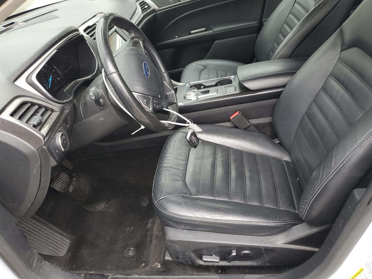 2017 Ford Fusion Se Hybrid VIN: 3FA6P0LU7HR409344 Lot: 54035395