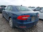 2015 SKODA SUPERB S T for sale at Copart YORK