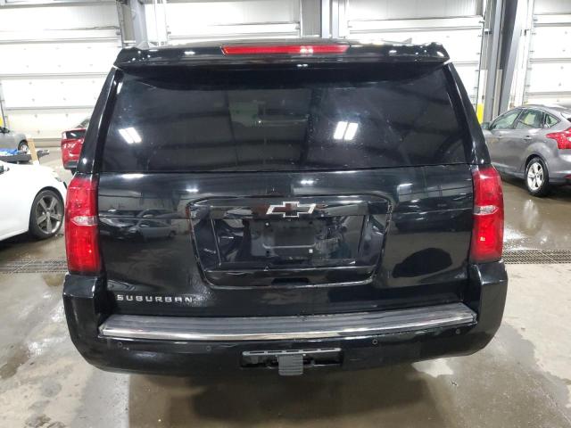  CHEVROLET SUBURBAN 2015 Черный