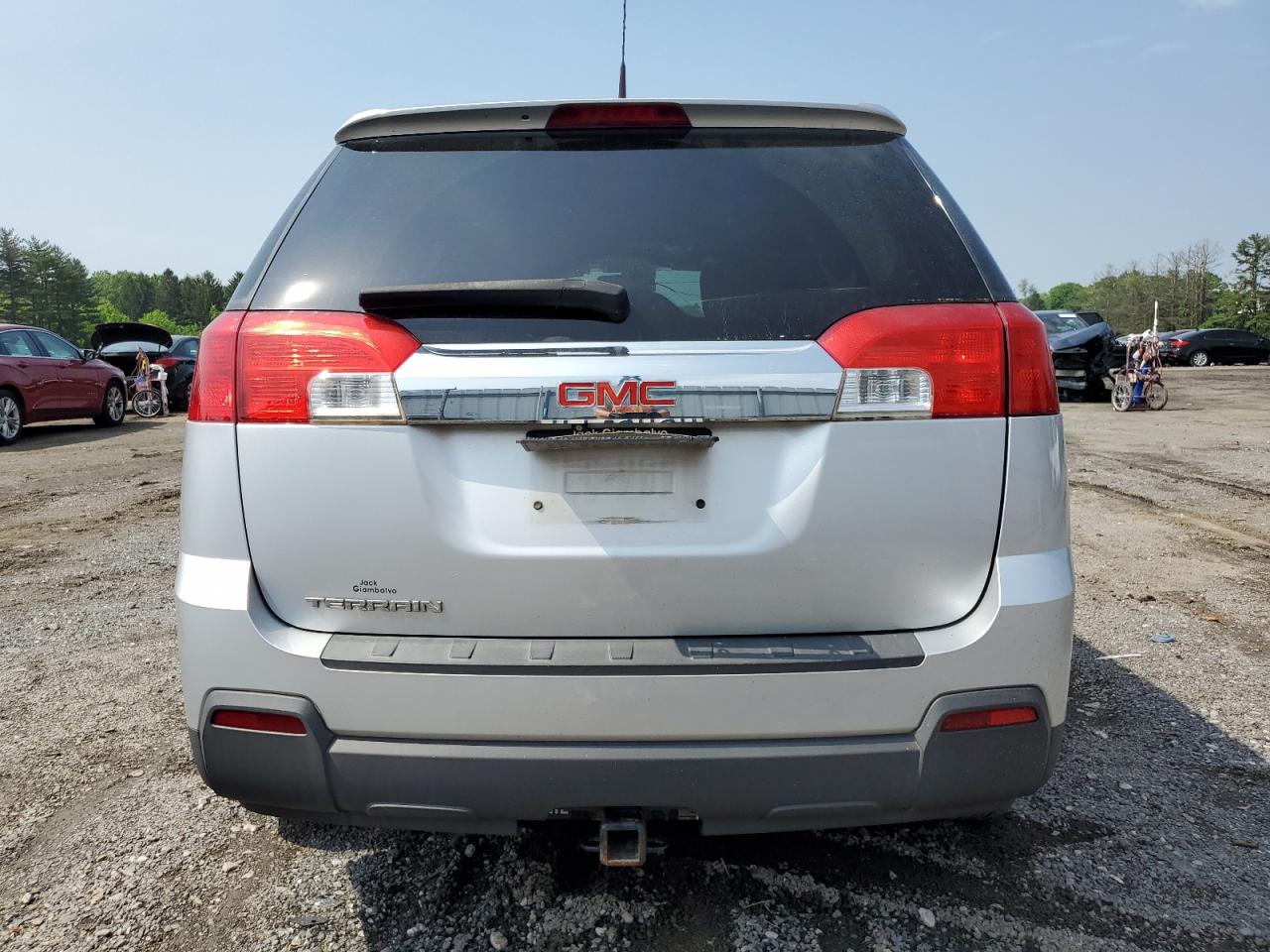 2011 GMC Terrain Sle VIN: 2CTALMEC6B6343092 Lot: 57055925