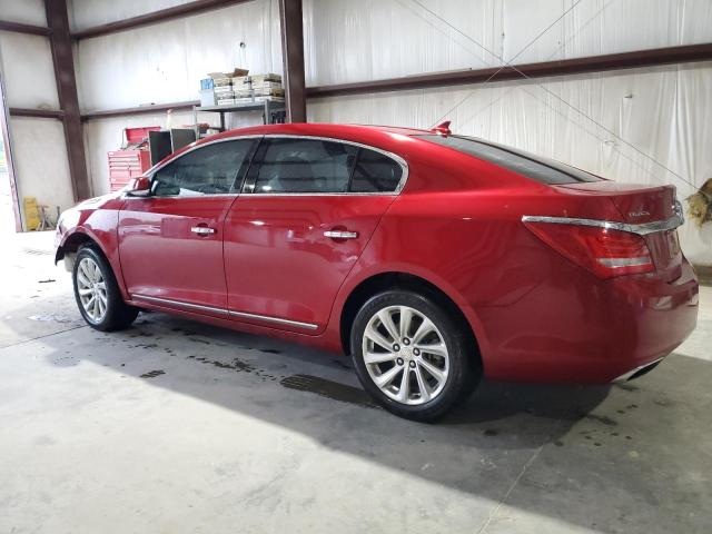  BUICK LACROSSE 2014 Бургунди