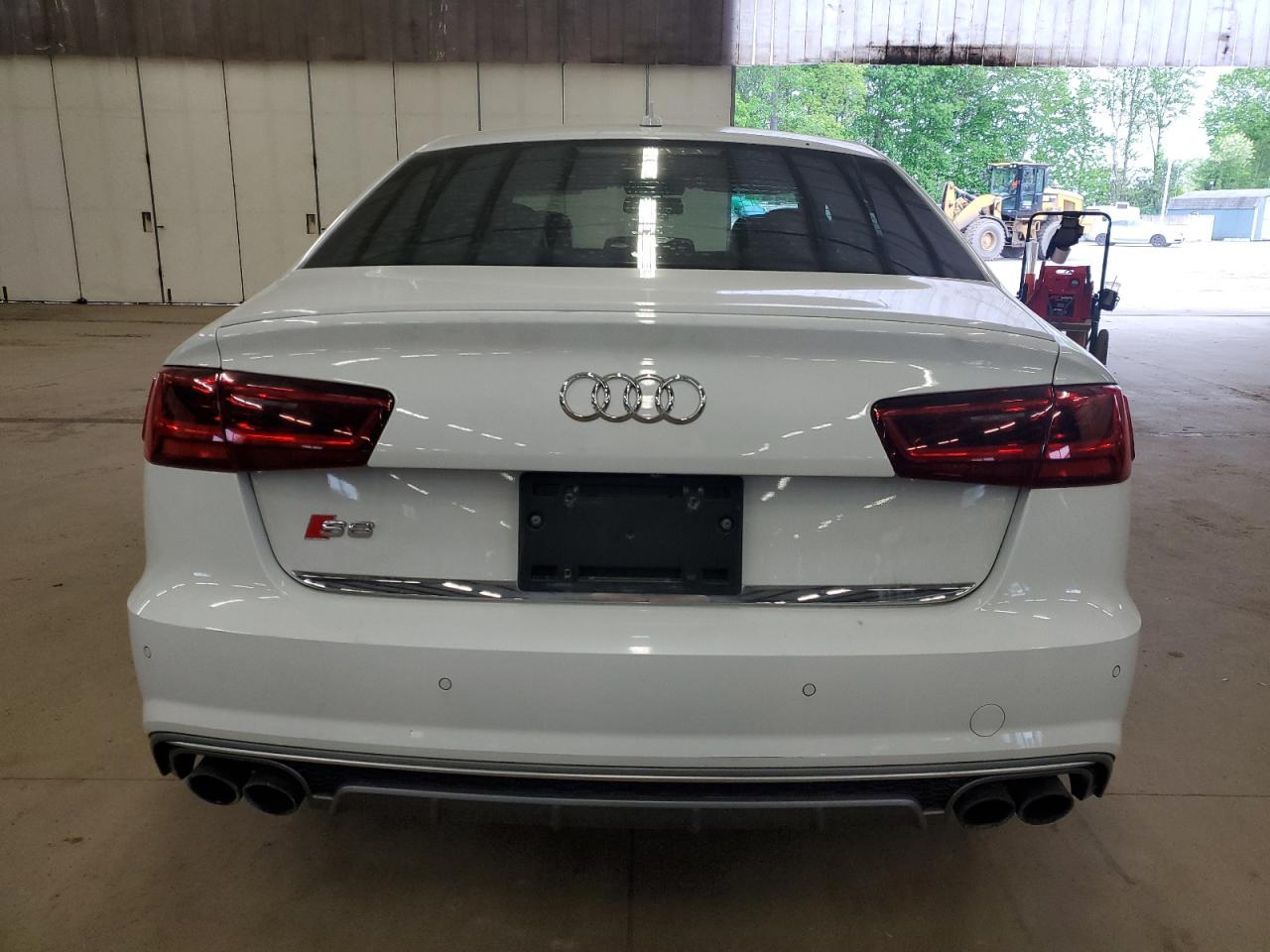 2016 Audi S6 Premium Plus VIN: WAUF2AFCXGN014946 Lot: 56903155