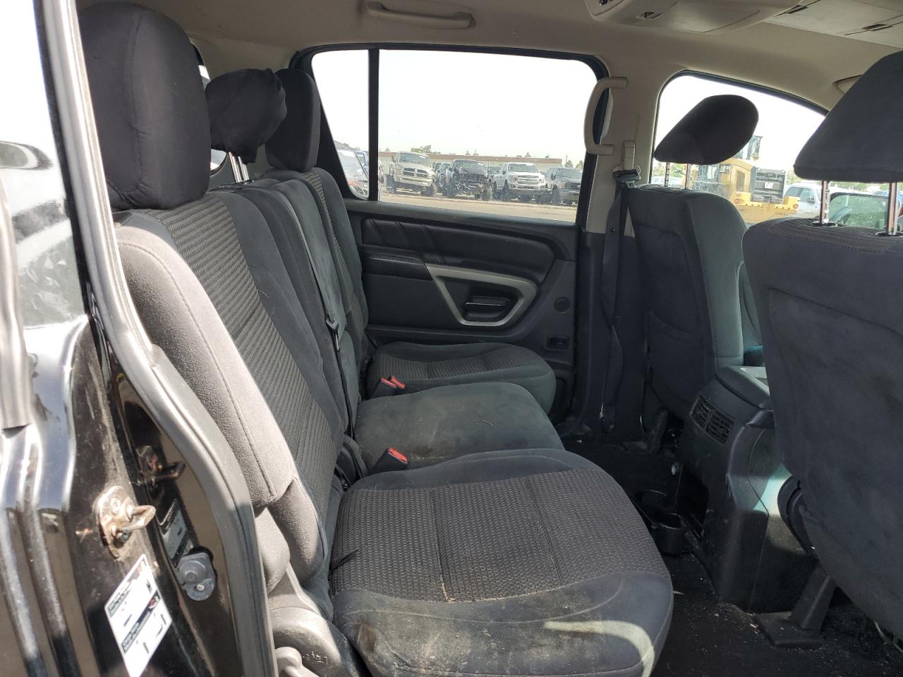 2015 Nissan Armada Sv VIN: 5N1AA0NC4FN606963 Lot: 59030745