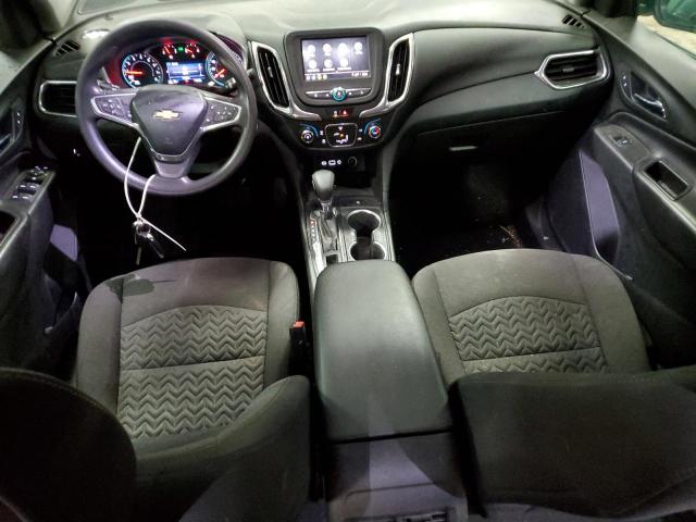  CHEVROLET EQUINOX 2022 Чорний