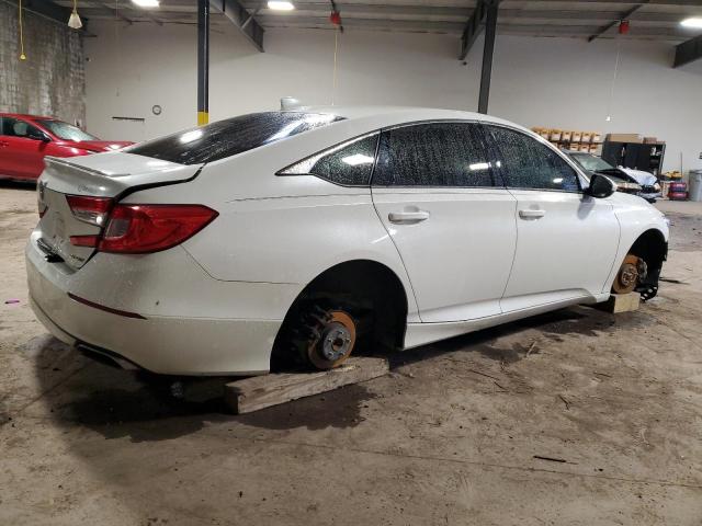  HONDA ACCORD 2018 White