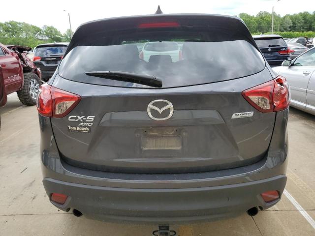 MAZDA CX-5 2016 Сharcoal