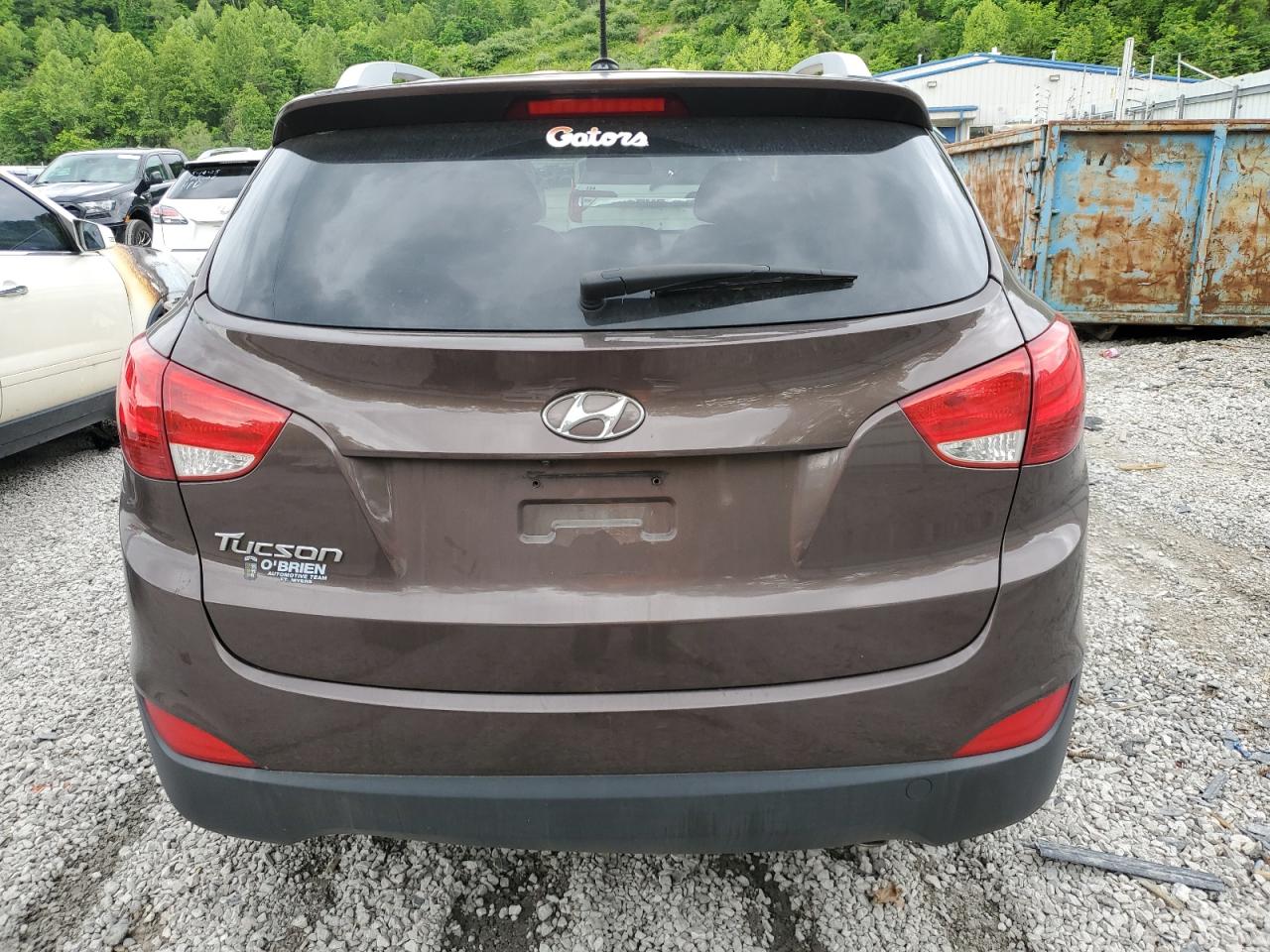 2014 Hyundai Tucson Gls VIN: KM8JU3AG2EU800669 Lot: 57893225