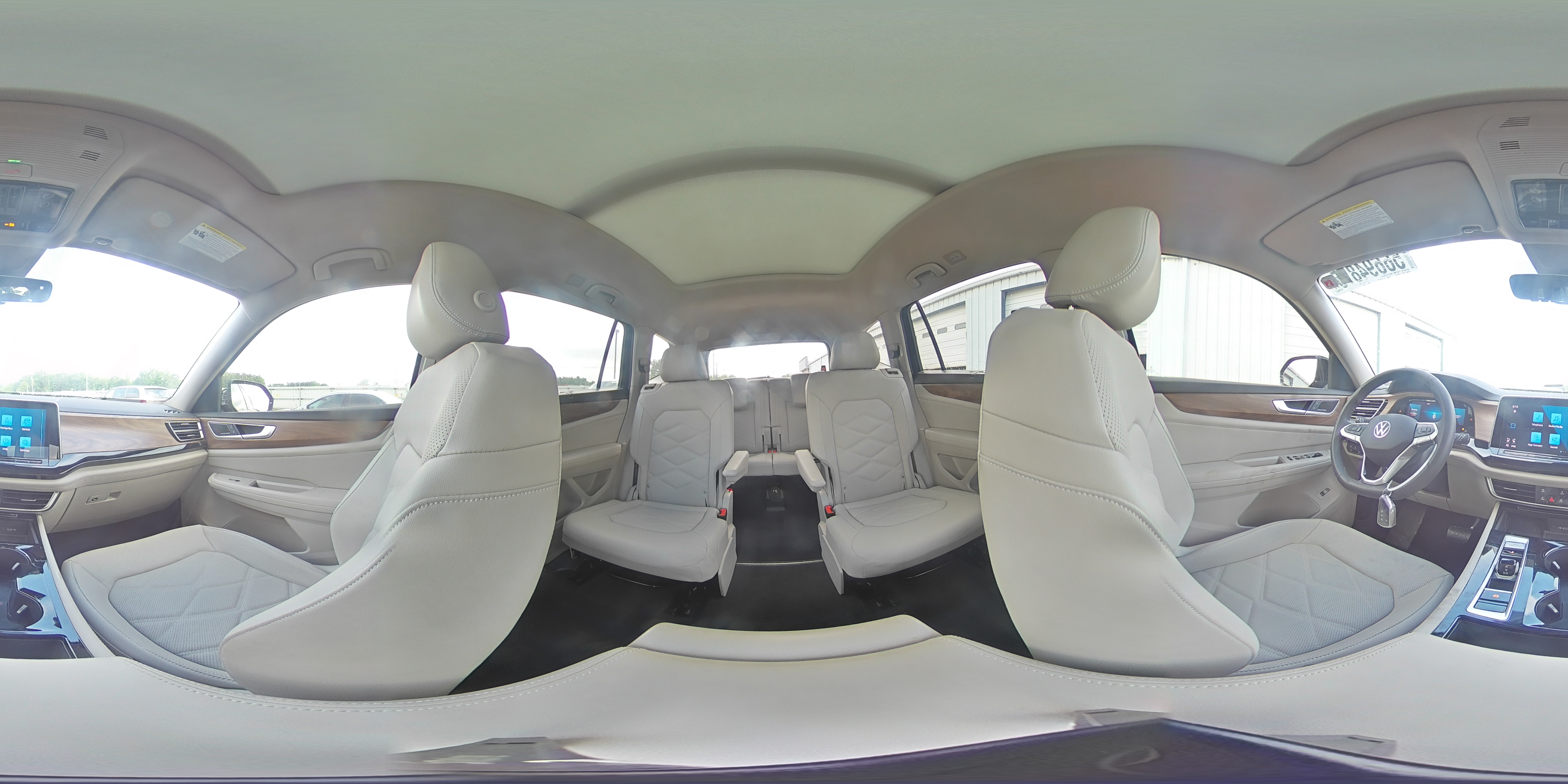 2024 Volkswagen Atlas Se VIN: 1V2JR2CAXRC616048 Lot: 56694875