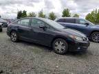 2013 Honda Civic Hybrid L na sprzedaż w Eugene, OR - Side