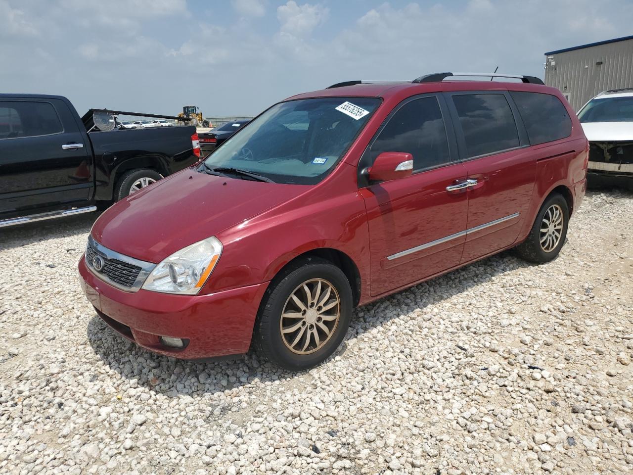 2012 Kia Sedona Ex for Sale in Temple, TX - Hail