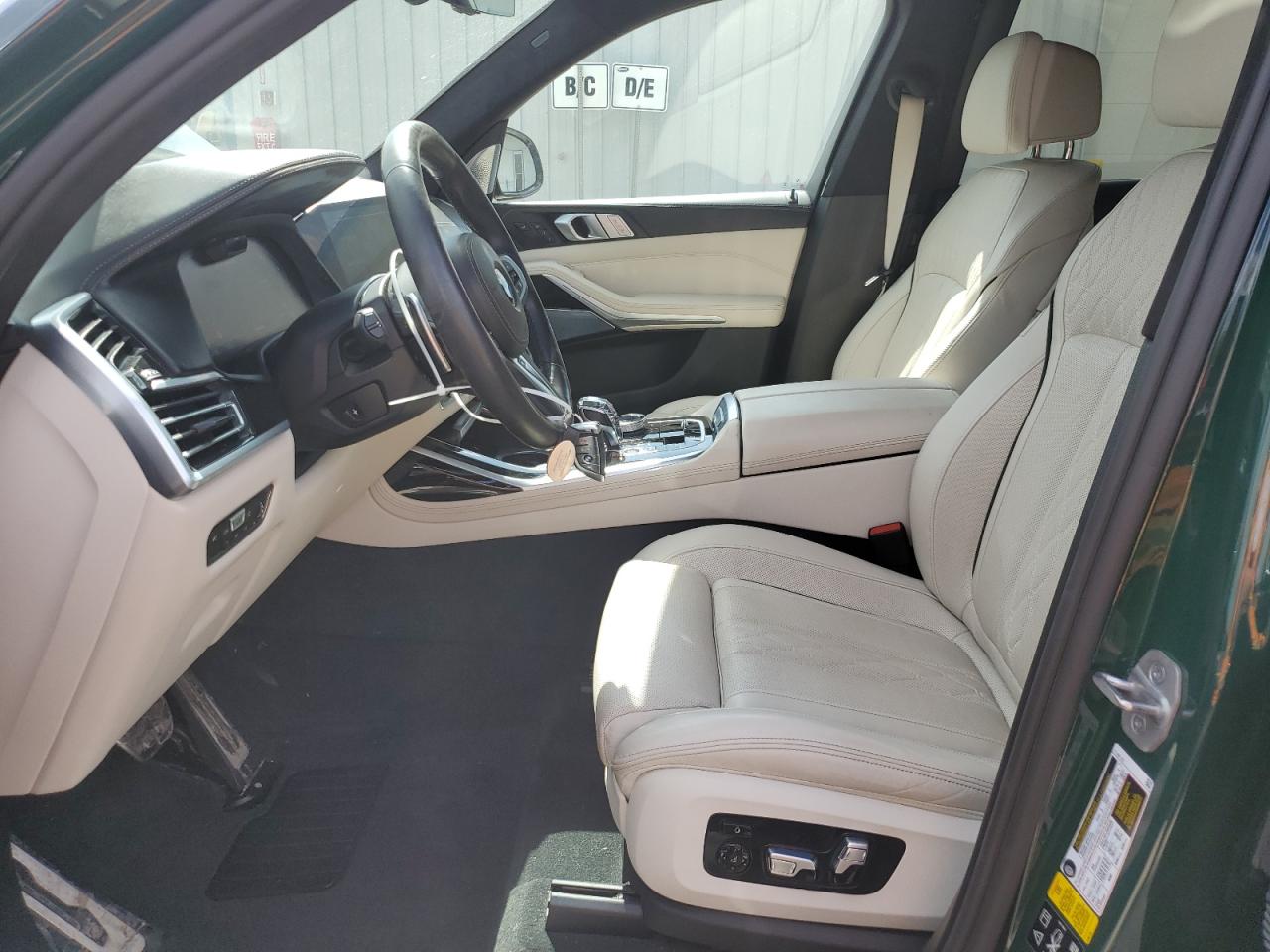 2021 BMW X7 M50I VIN: 5UXCX6C04M9G05701 Lot: 57291295