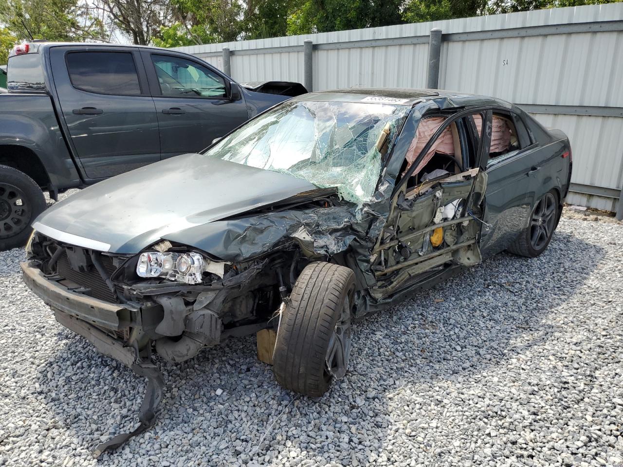 2004 Acura Tl იყიდება Riverview-ში, FL - Front End