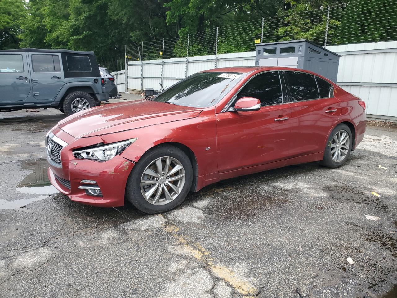 2014 Infiniti Q50 Base for Sale in Austell, GA - Undercarriage