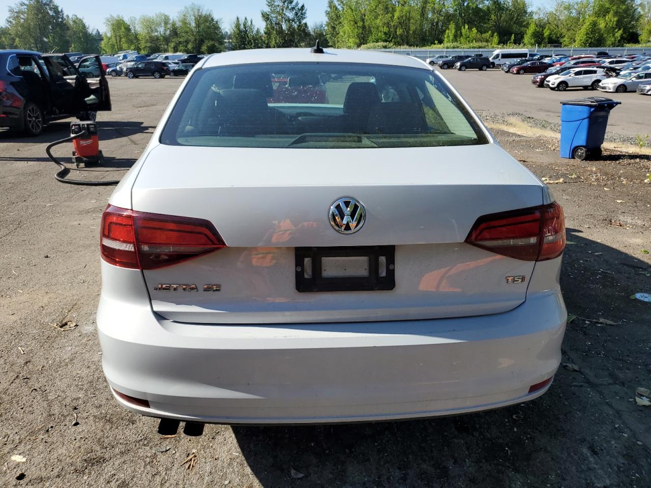 2017 Volkswagen Jetta Se VIN: 3VWDB7AJ9HM365391 Lot: 58447145