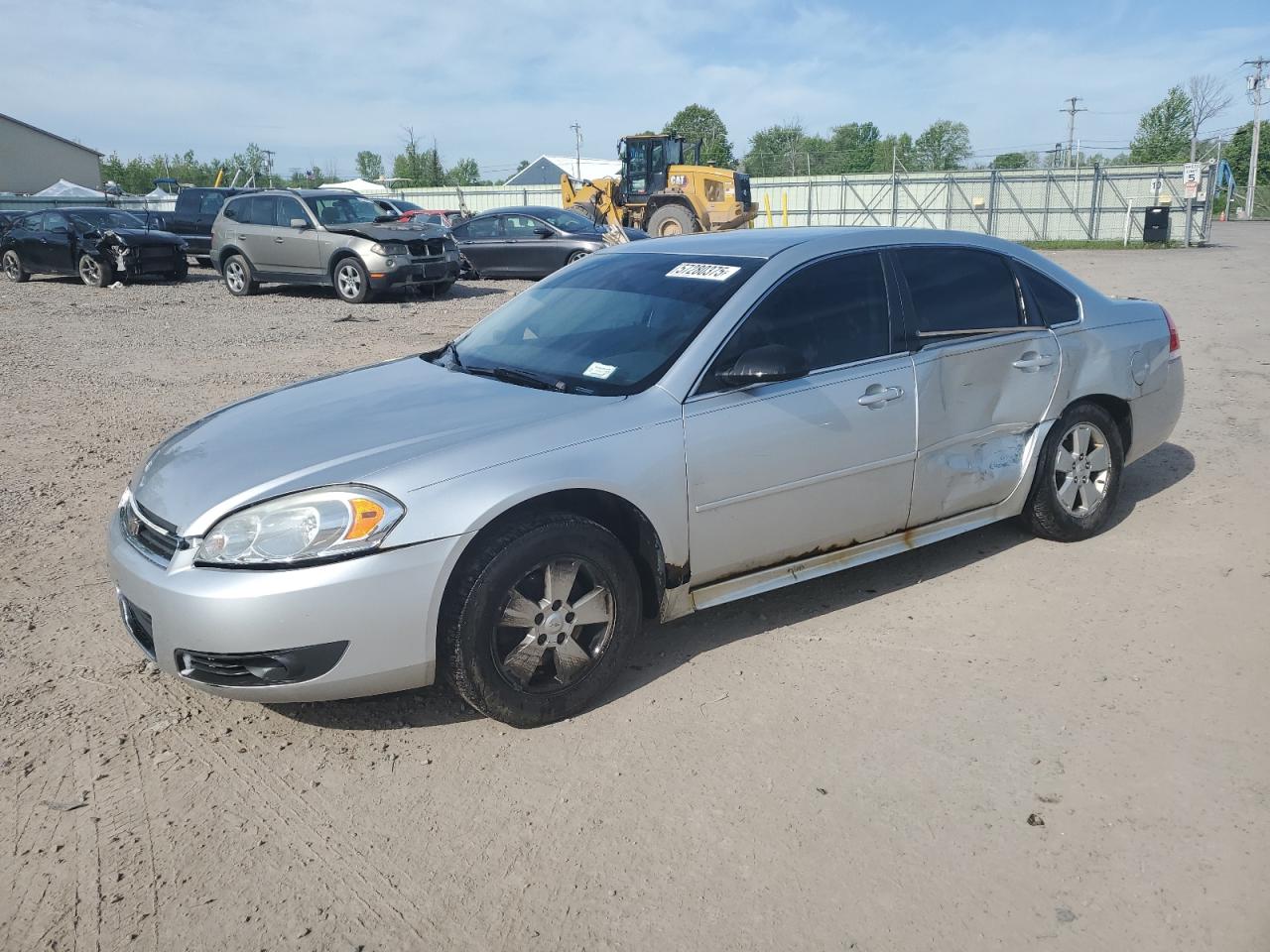 2011 Chevrolet Impala Lt for Sale in Central Square, NY - Side