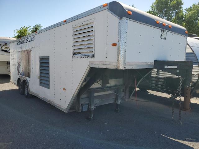 2010 Cargo Craft 85302 Enclosed Cargo Trailer With Spray Foam Insulation System