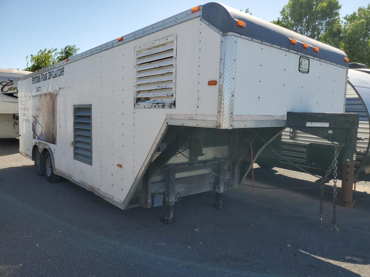 Cahokia Heights, IL에서 판매 중인 2010 Cargo Craft 85302 Enclosed Cargo Trailer With Spray Foam Insulation System - All Over
