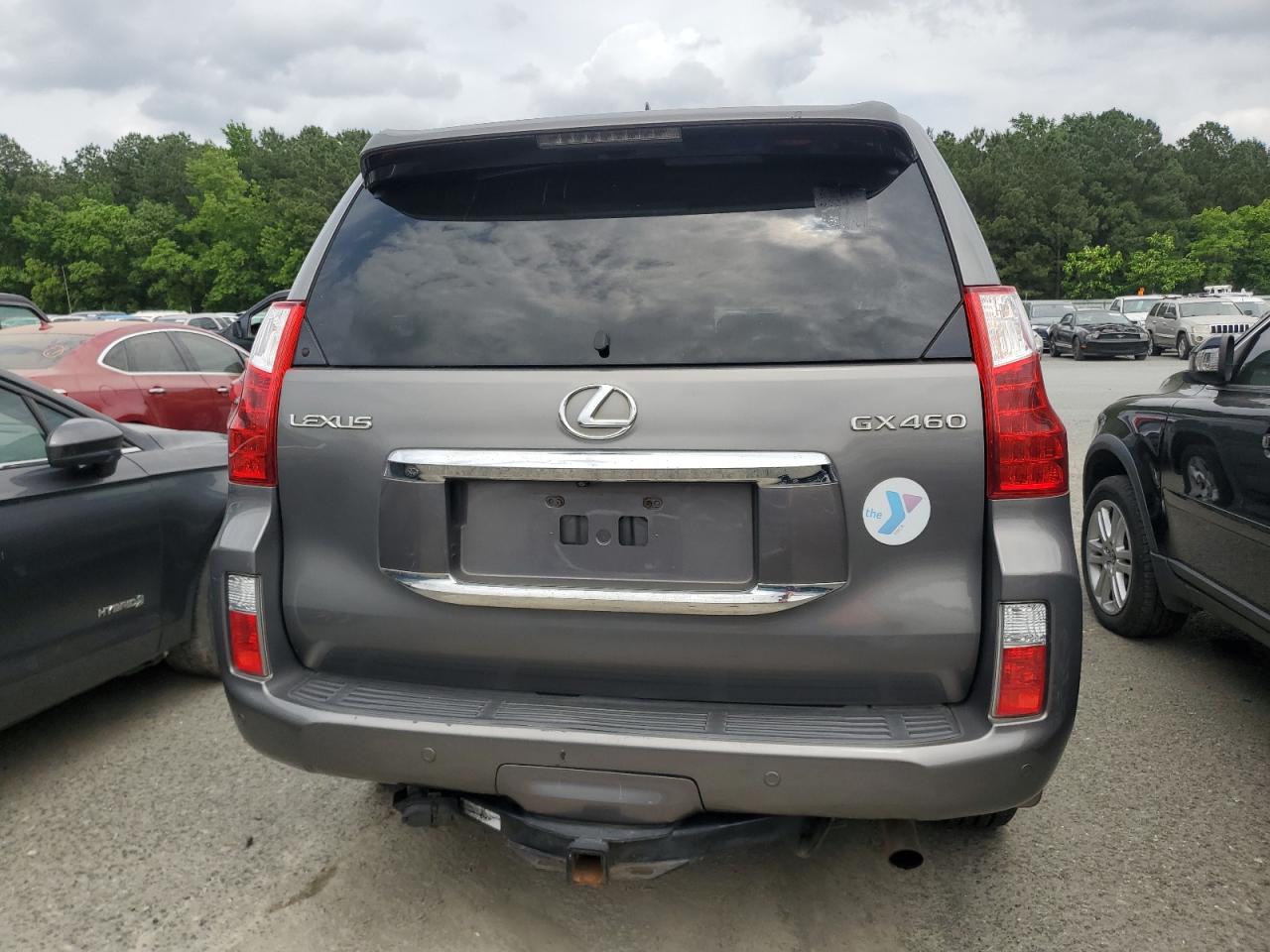 2010 Lexus Gx 460 VIN: JTJBM7FX0A5008711 Lot: 57426895