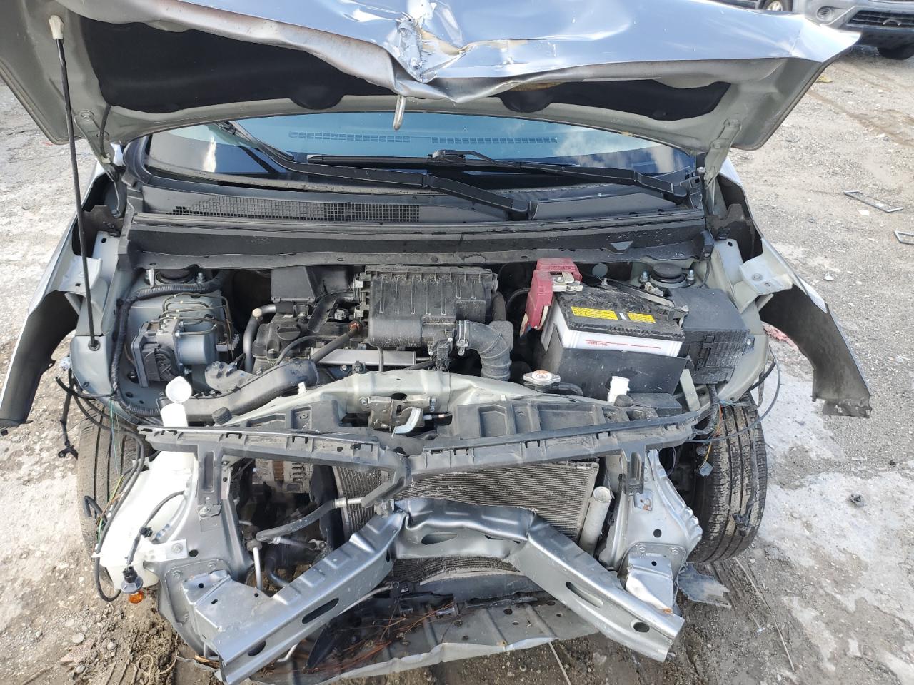 2021 Mitsubishi Mirage Es VIN: ML32AUHJ7MH008519 Lot: 56469705