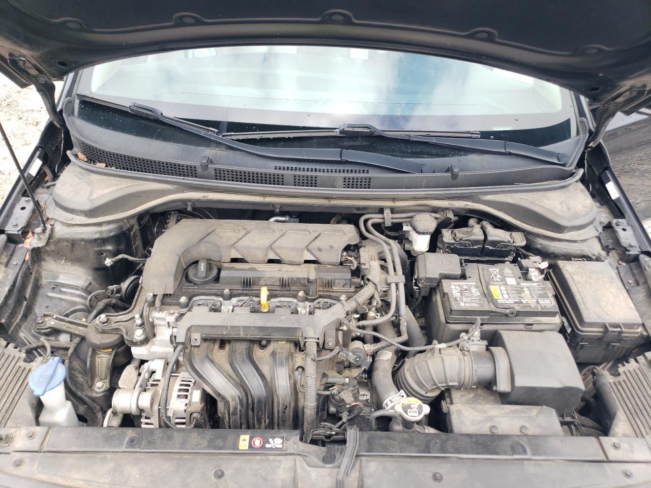 2022 Hyundai Accent Se VIN: 3KPC24A60NE172562 Lot: 56331415