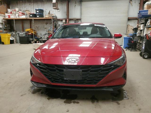  HYUNDAI ELANTRA 2021 Czerwony