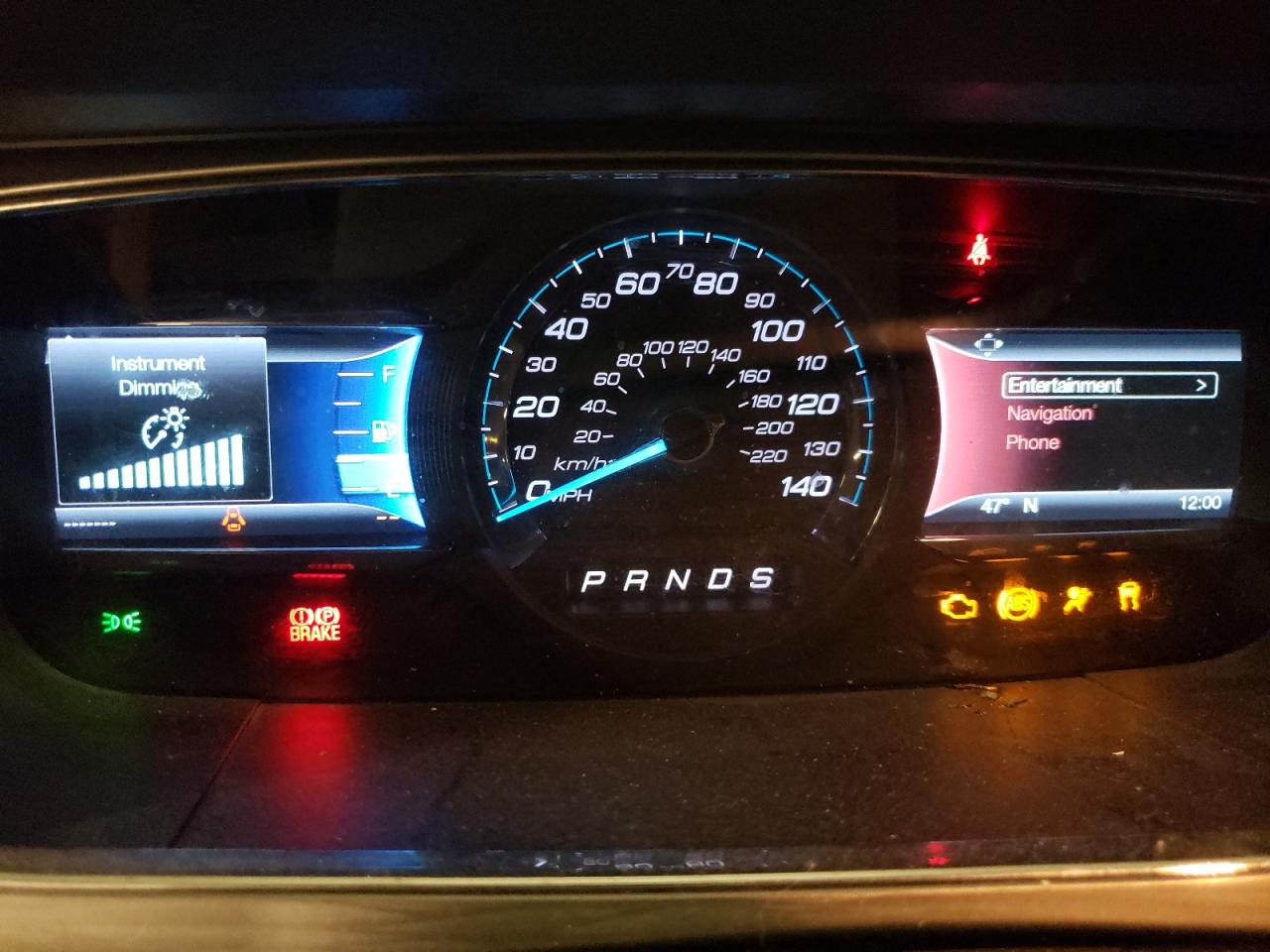 2016 Ford Taurus Sel VIN: 1FAHP2E86GG121986 Lot: 57674065