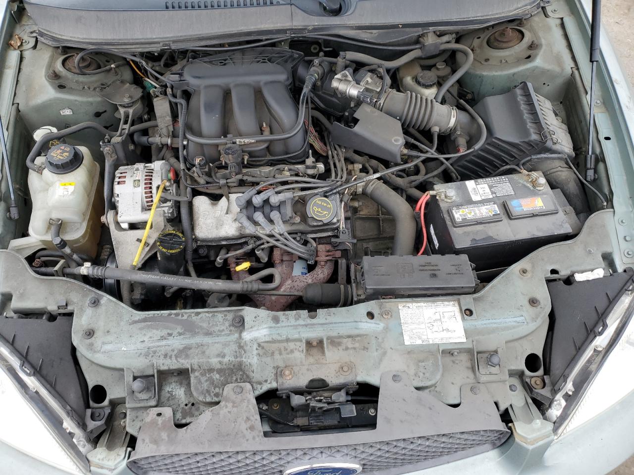 2005 Ford Taurus Se VIN: 1FAFP532X5A136661 Lot: 56472285