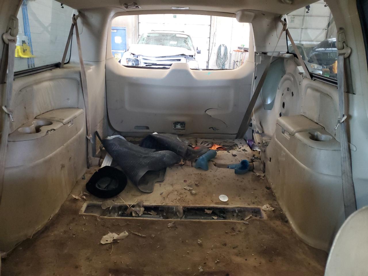 2005 Honda Odyssey Touring VIN: 5FNRL38865B012060 Lot: 56576065