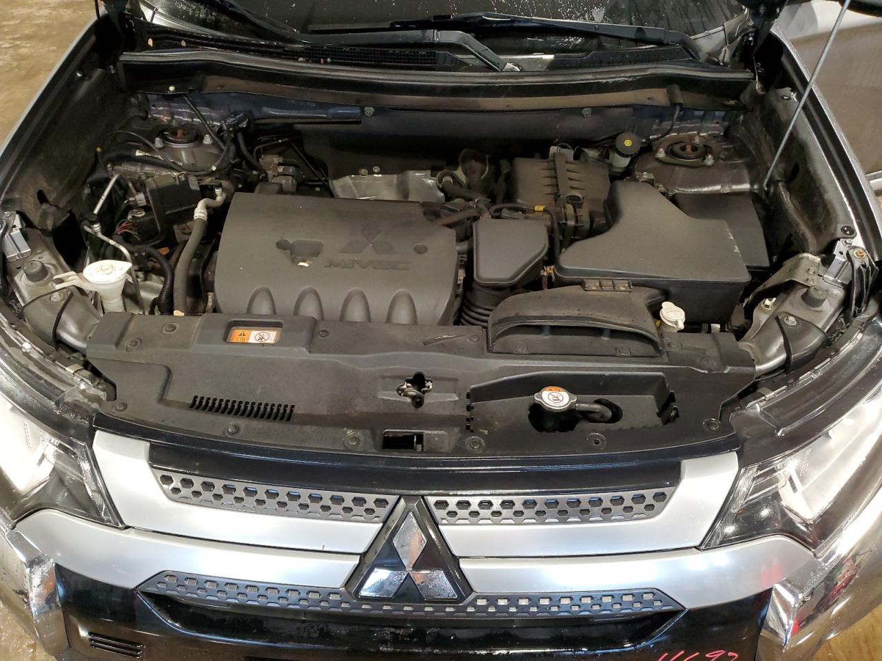 2019 Mitsubishi Outlander Se VIN: JA4AD3A39KZ008254 Lot: 56909405