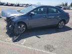 2015 Toyota Corolla Eco de vânzare în Rancho Cucamonga, CA - Front End